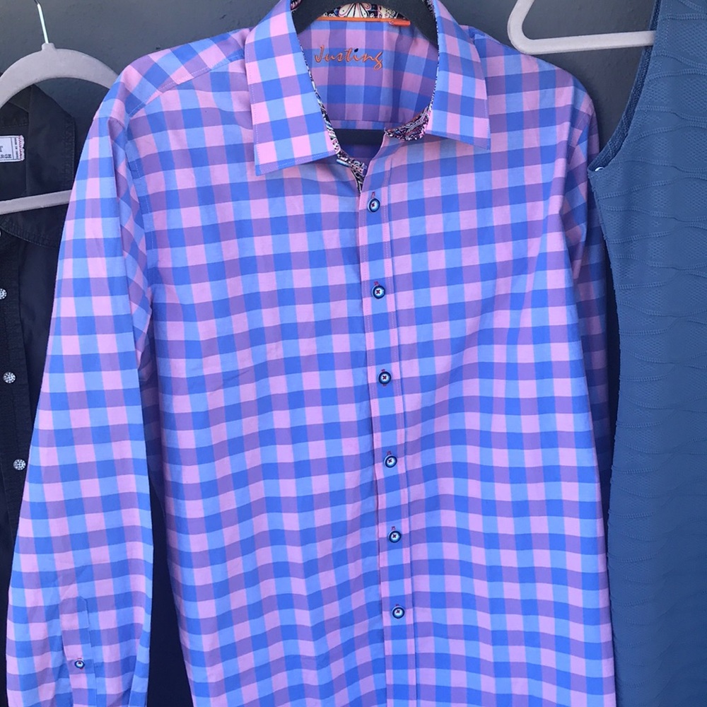 Button down dress shirt